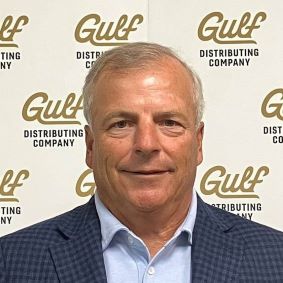 John Racciatti at the golf course